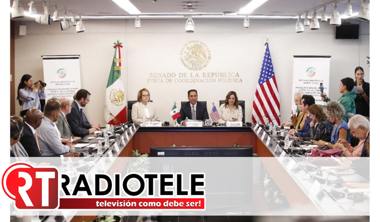 Hasta 180 MDD genera el intercambio comercial México-California, destaca Eduardo Ramírez