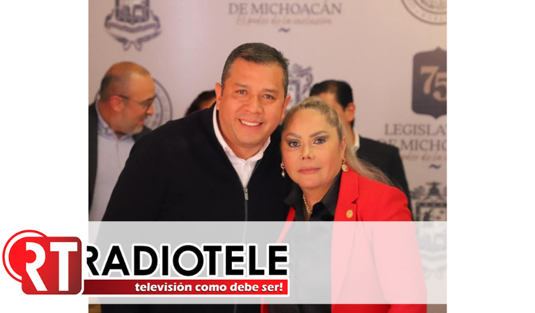 La diputada Margarita López apoya a Juan Carlos Barragán por la alcaldía de Morelia