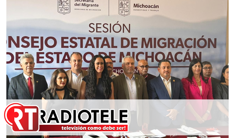 Se suma la CEDH Michoacán al pronunciamiento del Gobierno del Estado contra la Ley Antimigrante SB1718 de Florida.