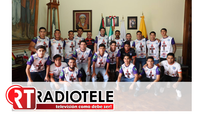 Abandera Alfonso Martínez selección de fútbol 7 rumbo al mundial en Colombia
