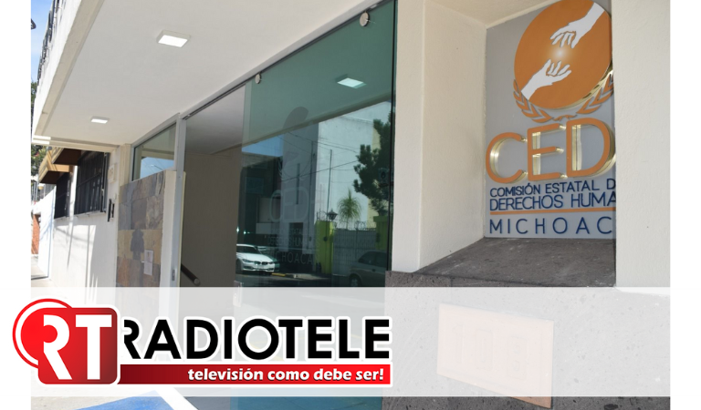 CEDH emite medidas cautelares para restitución de memoriales en Morelia