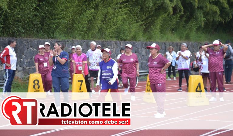 Consigue Michoacán Oro, Plata Y Bronce En Olimpiadas De Personas Adultas Mayores