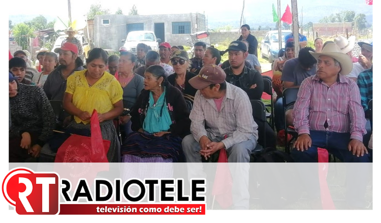 De continuar incumplimiento de autoridades, pobladores se movilizarán en Pátzcuaro