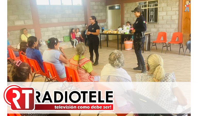 GC imparte talleres de prevención del delito para adultos mayores en Maravatío.