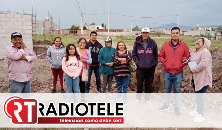 Logra Antorcha inversión para obra de drenaje en El Arenal