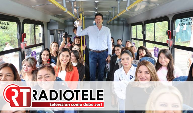 Presenta Alfonso Martínez La Primera Ruta Exclusiva Para Mujeres En Morelia