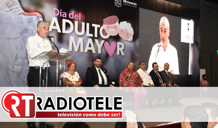 Reconoce DIF Aporte De Personas Adultas Mayores A La Construcción De Michoacán