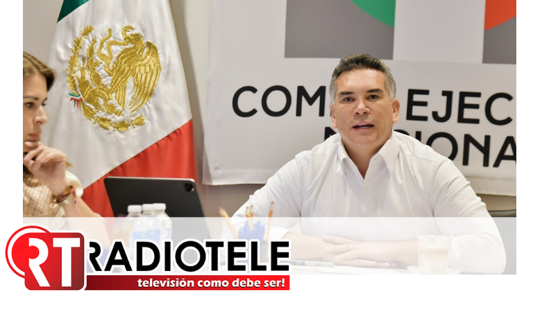 Trabajo comprometido de dirigencias estatales del PRI, fundamental para el éxito del frente: Alejandro Moreno