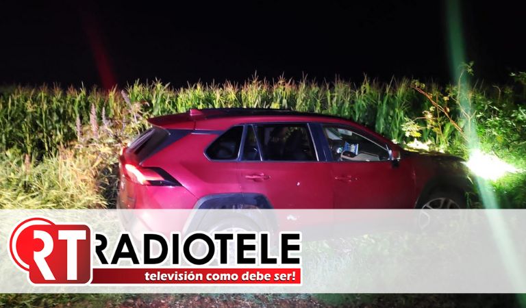 Tras persecución y con videovigilancia, SSP y policía de Zamora recuperan vehículo robado momentos antes