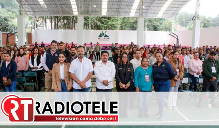 ¡La Escuela es Nuestra continúa apoyando a instituciones en Pátzcuaro!