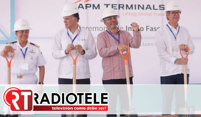 Bedolla y APM anuncian inversión de 140 mdd para ampliación de terminal en LC