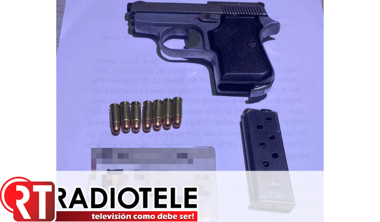 En Salvador Escalante e Hidalgo: SSP asegura a tres, un arma de fuego y municiones