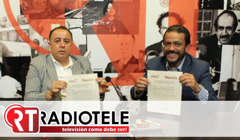 Firma Convenio Grupo Radiotele y La Comisión De Búsqueda De Personas Del Estado De Michoacán