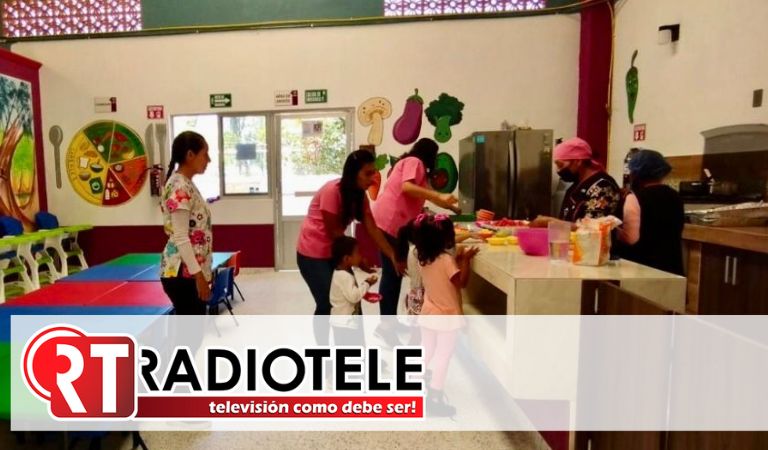 Inaugura DIF en Tangancícuaro décima estancia infantil Nidos