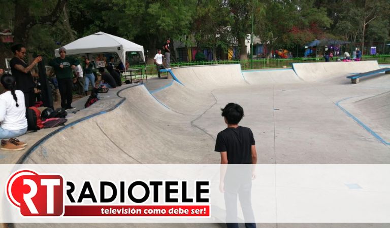 Inaugura Gobierno Municipal Primera Etapa Del Skatepark Del Bosque Cuauhtémoc