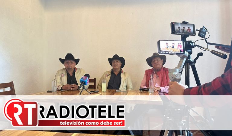 Presenta ayuntamiento de Pátzcuaro rueda de prensa de La Banda BM3
