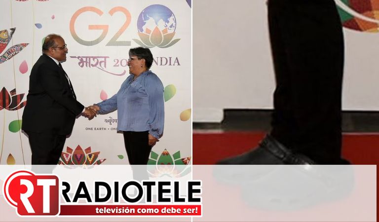 Raquel Buenrostro asiste a India por Cumbre del G20
