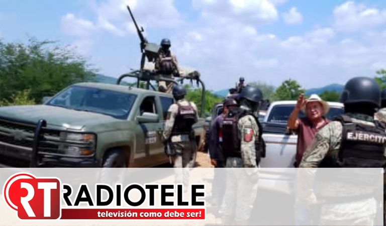Seguridad en La Ruana, bajo control de fuerzas federales y estatales de seguridad