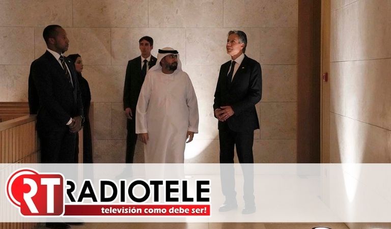 Antony Blinken se reúne con el príncipe heredero saudita para abordar el conflicto en Gaza