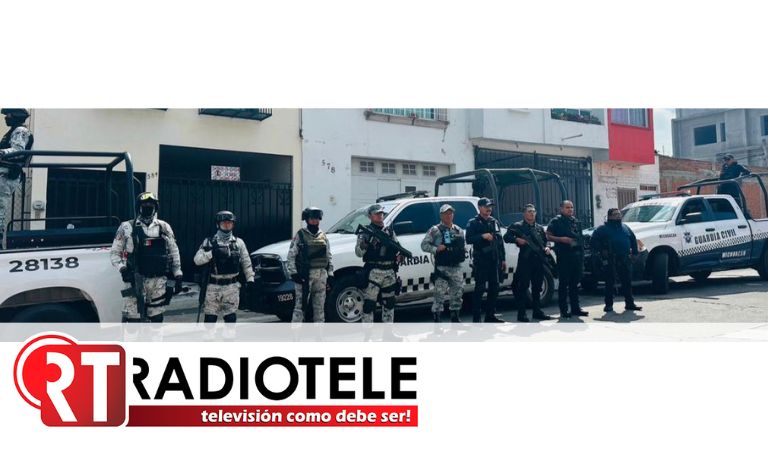 Continúa BOI con acciones de prevención y vigilancia, en Morelia: SSP
