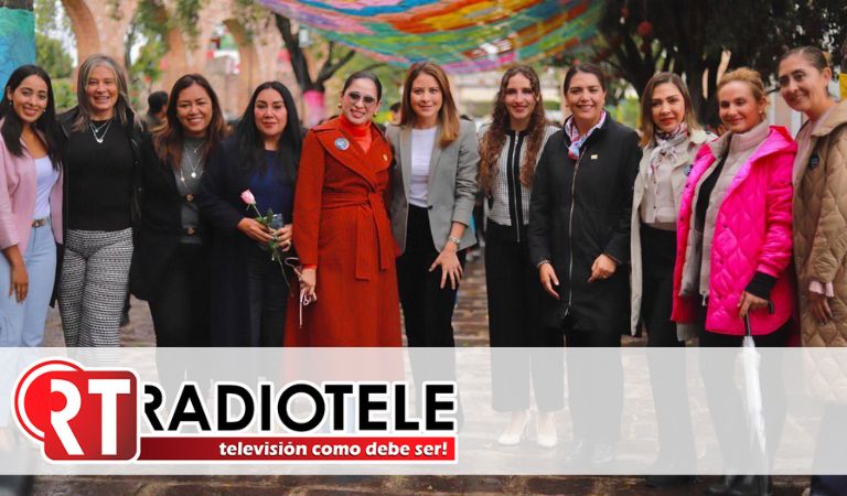 DIF Morelia visibiliza el duelo gestacional con presentación de libro y Cielo Tejido en Calzada