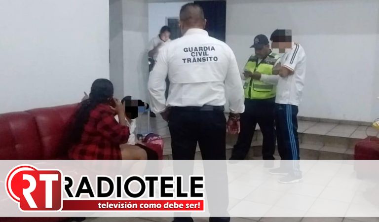 En Zamora, Tránsito del Estado localizó a niña extraviada