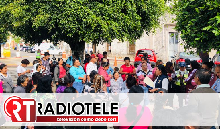Exigen habitantes de Tarímbaro solución a demandas populares