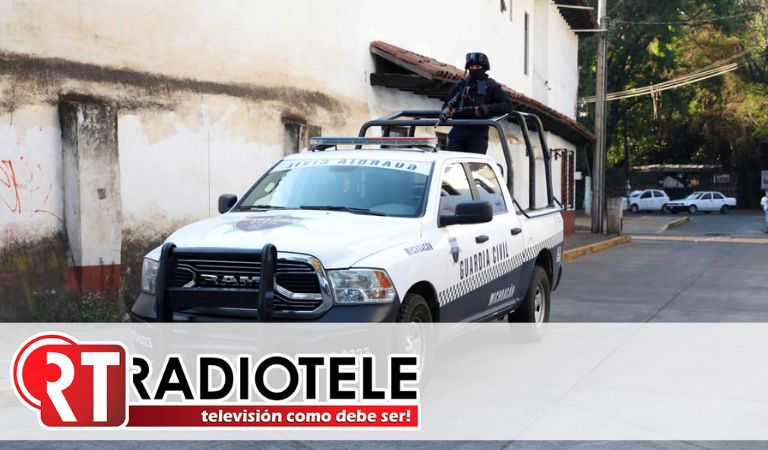 Guardia Civil localiza a menores extraviados en Pátzcuaro