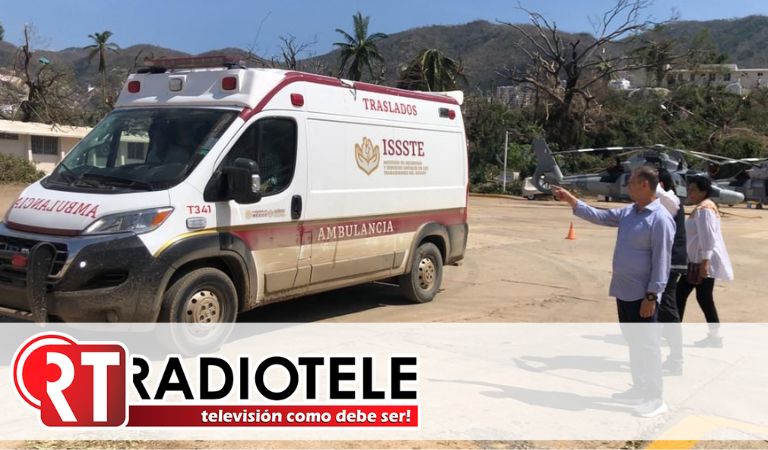 Inician trabajos de rehabilitación en Hospital General del Issste de Acapulco