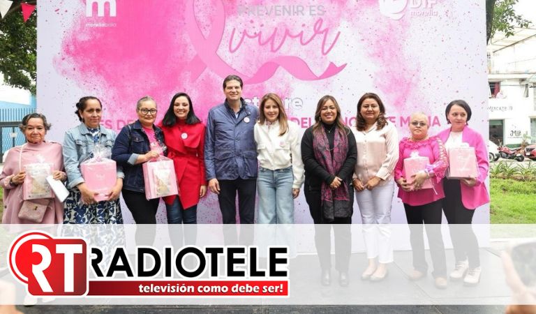 Las mujeres cuentan con esta administración para luchar contra el cáncer de mama: Alfonso Martínez