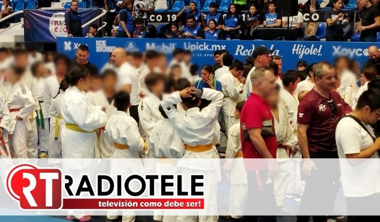 Niños del DIF Michoacán ganan oro, plata y bronce en Nacional de Judo