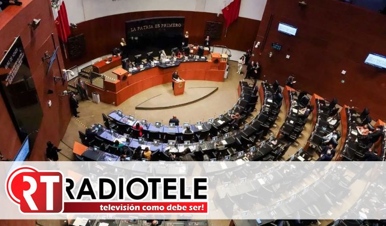 Presente orquesta Balcón Huasteco muestra musical en el Senado de la República