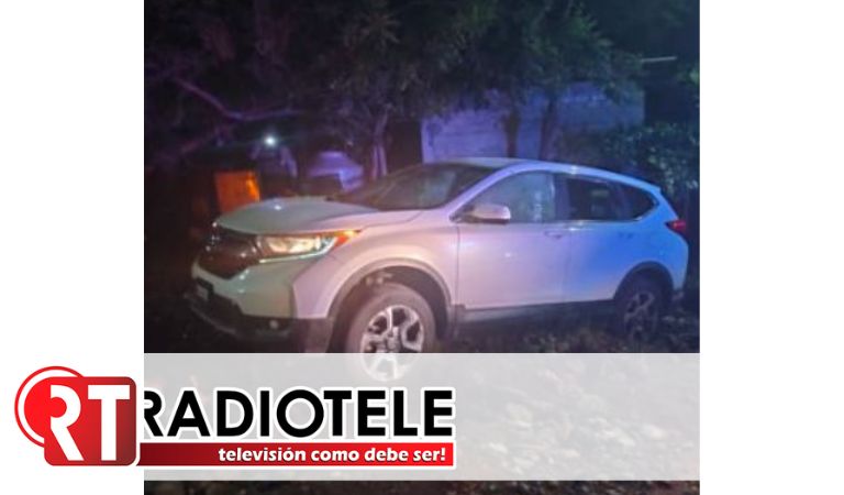 SSP, Sedena y Semar aseguran vehículo robado y 2 armas de fuego, en Lázaro Cárdenas