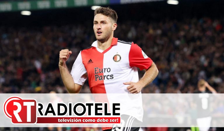 Santi Giménez apunta a debutar en Champions con el Feyenoord
