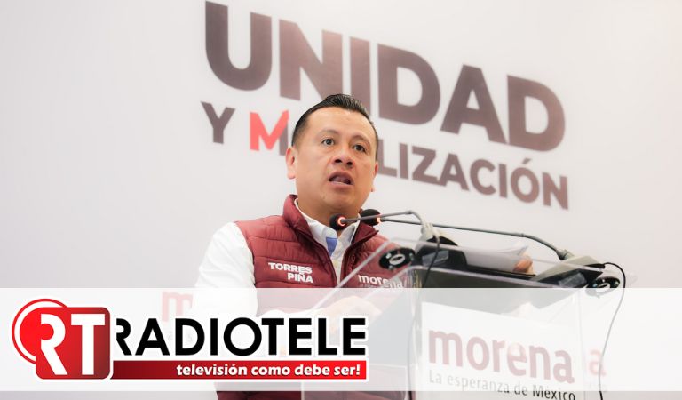 Torres Piña recorrerá Michoacán para crear 10 mil Comités y apostar a Sheinbaum en defensa de la 4T