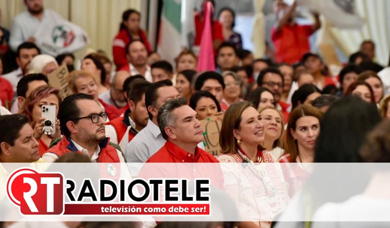Xóchitl Representa La Certeza Y Esperanza Que El País Necesita: Alejandro Moreno