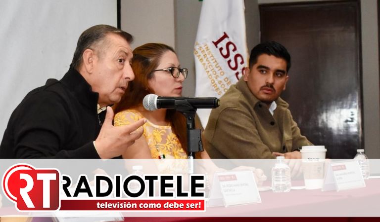Concluye Issste capacitación a personal que apoya en transición a IMSS-Bienestar en Estado de México
