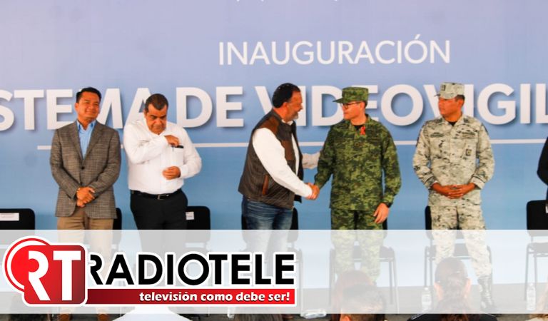 Inauguran Sistema de Vigilancia en Pátzcuaro