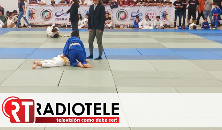 Menores del DIF Michoacán ganan 10 medallas en Campeonato Nacional de Judo