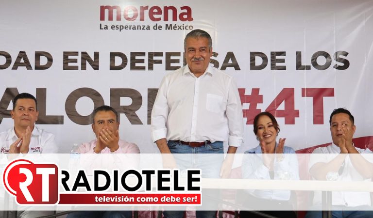 Michoacán mostrará que es tierra fértil para la 4T: Raúl Morón e Itzé Camacho