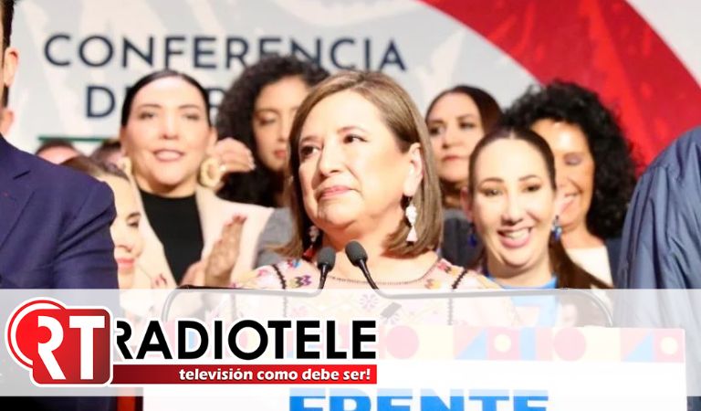 Presenta Xóchitl Gálvez Ley De Emergencia, Reestructuración Y Reactivación Económica Para El País Propuesta Por El Frente Amplio