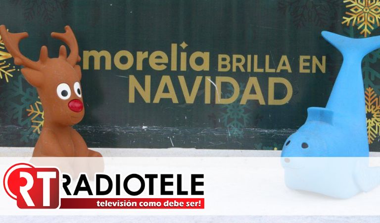15 mil personas ya disfrutaron de la pista de hielo del Gobierno de Morelia