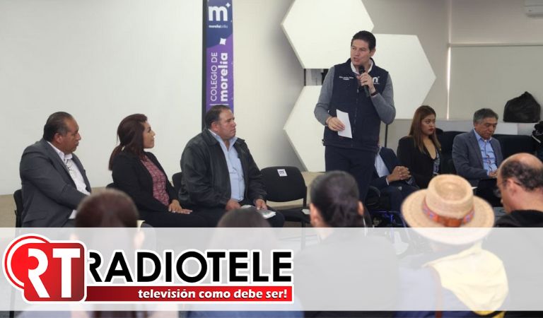 Alfonso Martínez refrenda compromiso de Morelia a favor de la inclusión