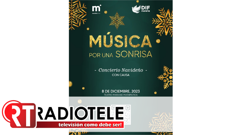 DIF Morelia alista concierto con causa