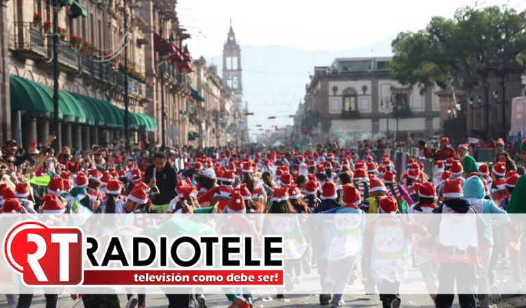 DIF Morelia celebra con éxito la tradicional carrera infantil “Cobijemos Morelia”