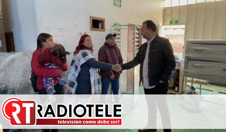 DIF Pátzcuaro dota de equipo para panadería en beneficio de 10 familias