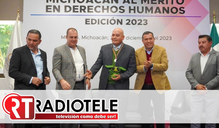 Defensores Del Derecho Fundamental A Un Medio Ambiente Sano, Galardonados Con La Presea Michoacán Al Mérito En Derechos Humanos