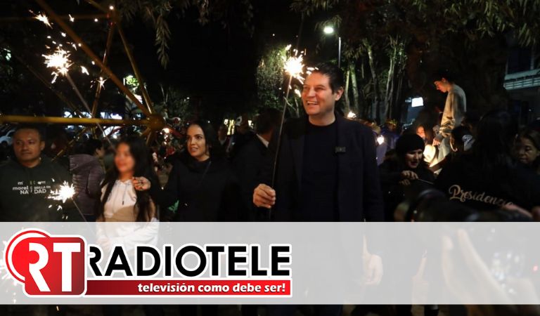 Espectacular cierre de Posadas del DIF de Morelia en el Boulevard García de León
