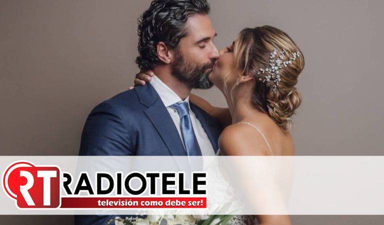 Michelle Renaud y Matías Novoa se casaron