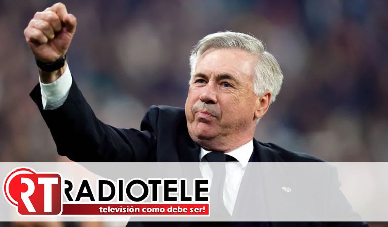 Real Madrid renueva por dos años más a Carlo Ancelotti como su entrenador